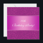 Convites de aniversário personalizados<br><div class="desc">Nossos convites podem ser facilmente personalizados como um belo convite de aniversário para aquele evento especial de aniversário. Personalize nossos convites com sua cor e estilo de fonte favoritos e todas as informações importantes de festa de aniversário para seus convidados. Crie o convite de aniversário perfeito para o seu evento...</div>