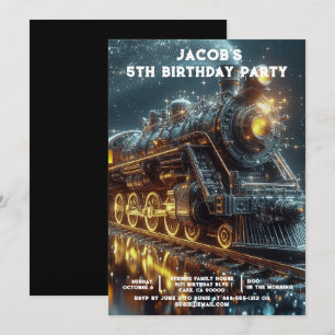 Convites de Aniversário Personalizados com Idade p