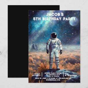 Convites de Aniversário Personalizados para Idade 