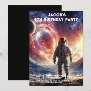 Convites de Aniversário Personalizados para Idade 