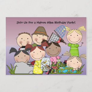 Convites de Aniversário Personalizados para Menin