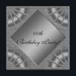 Convites de aniversário personalizados personaliza<br><div class="desc">Nossos convites podem ser facilmente personalizados como um belo convite de aniversário para aquele evento especial de aniversário. Personalize nossos convites com sua cor e estilo de fonte favoritos e todas as informações importantes de festa de aniversário para seus convidados. Crie o convite de aniversário perfeito para o seu evento...</div>