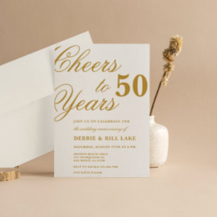 Convites de Aniversário Saúde aos 50 Anos Convite
