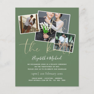 Convites de Anúncio de Casamento Nós Amarramos o N