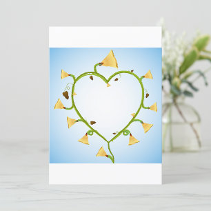 Convites de Arte para Flores de Mola