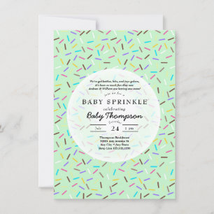 Convites de Baby Sprinkle