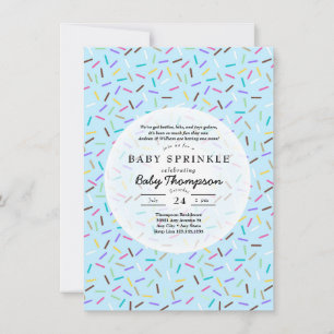Convites de Baby Sprinkle