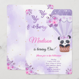 Convites de Balão de Ar