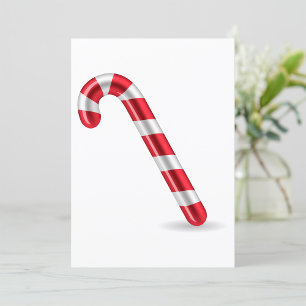 Convites de Bastão de Natal