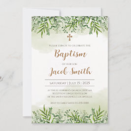 Convites de batismo & convites de cerimônia de bat