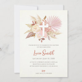 Convites de Batismo de Menina como convites de Bat