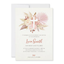 Convites de Batismo Menina como convites de Batism