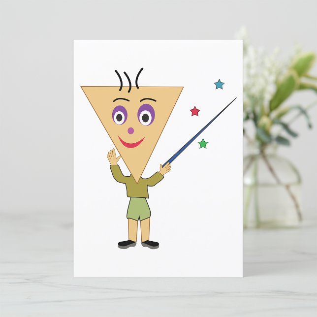 Convites de Caracteres de Cabeça de Triângulo (Criador carregado)