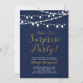 Convites de Cartão para Festa de Aposentadoria Sur