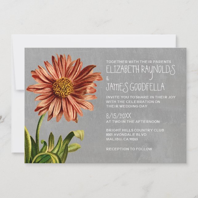 Convites de casamento (Frente)