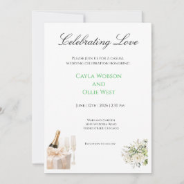 Convites de casamento
