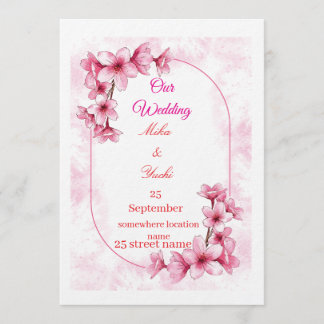 Convites de Casamento