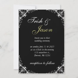 Convites de Casamento