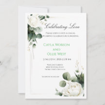 Convites de casamento