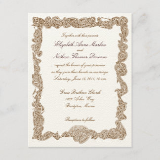 Convites de Casamento