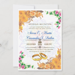 Convites de Casamento 