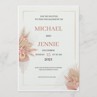 Convites de Casamento