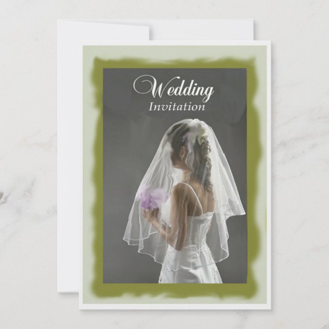 Convites de Casamento (Frente)
