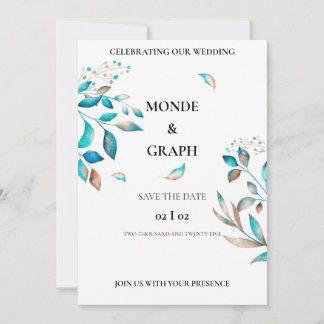 Convites de Casamento