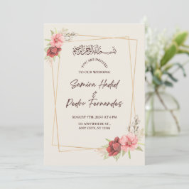 Convites de Casamento