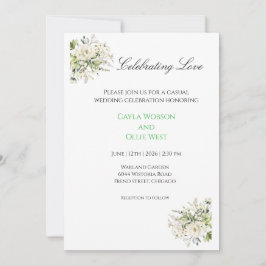 Convites de casamento