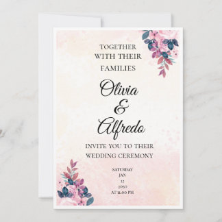 Convites de casamento 