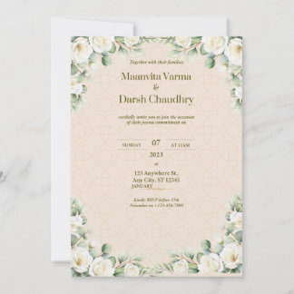 Convites de casamento
