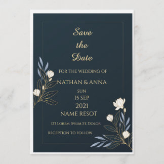 Convites de Casamento