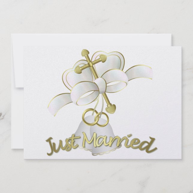 Convites de casamento (Frente)