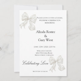 Convites de casamento