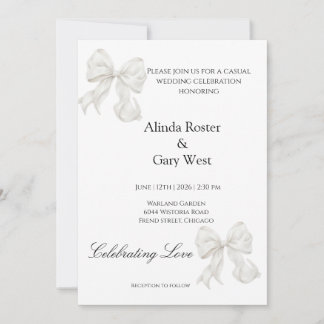 Convites de casamento