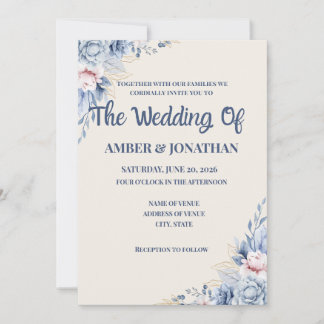 Convites de Casamento 