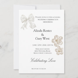 Convites de casamento