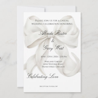 Convites de casamento