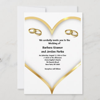Convites de Casamento