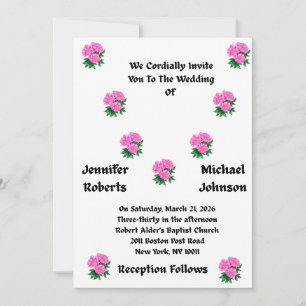 Convites de Casamento