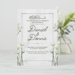 Convites de Casamento