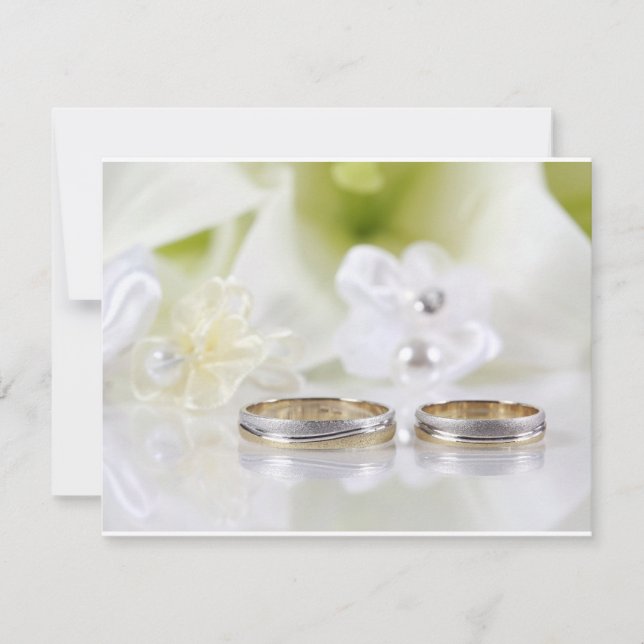 Convites de Casamento  (Frente)