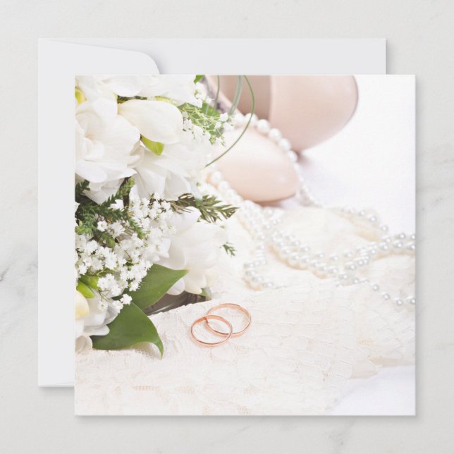 Convites de Casamento  (Frente)