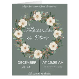 Convites de Casamento