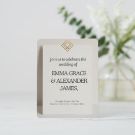 Convites de Casamento