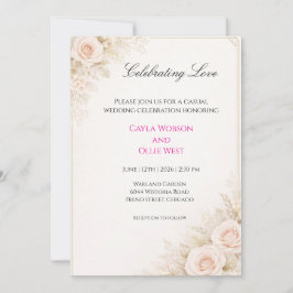 Convites de casamento