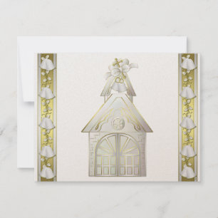 Convites de casamento 4,25" x 5,5"