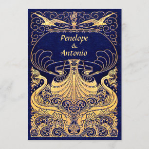 Convites De Casamento Antigos E Antigos Faseados N