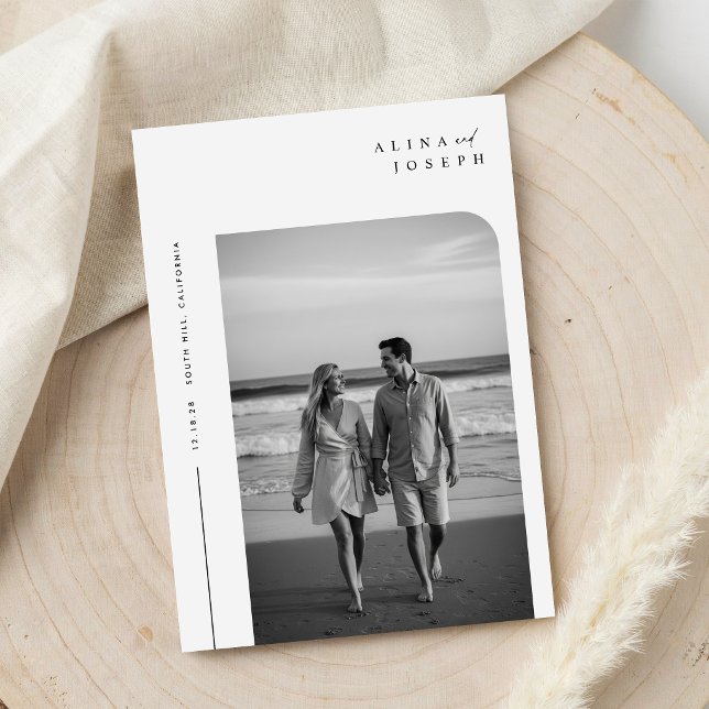 Convites de Casamento Boho Elegantes e Econômicos  (Criador carregado)